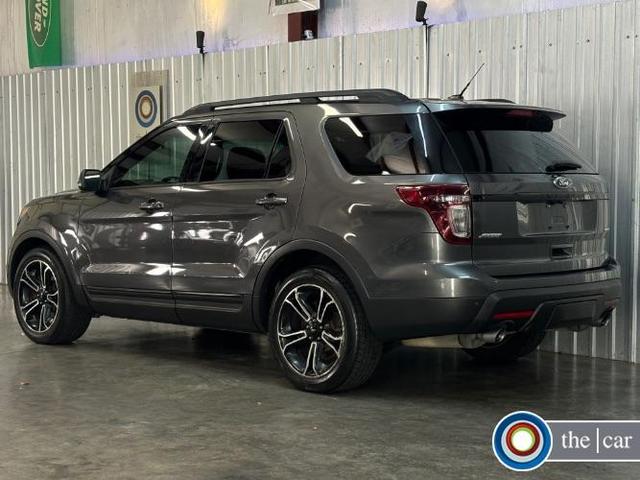 2015 ford explorer sport