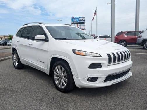 2017 jeep cherokee overland 4dr front-wheel drive in valdosta, georgia