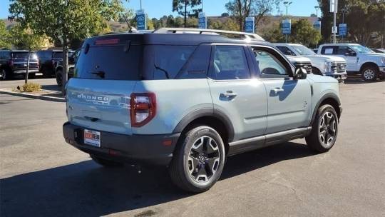 2024 Ford Bronco Sport