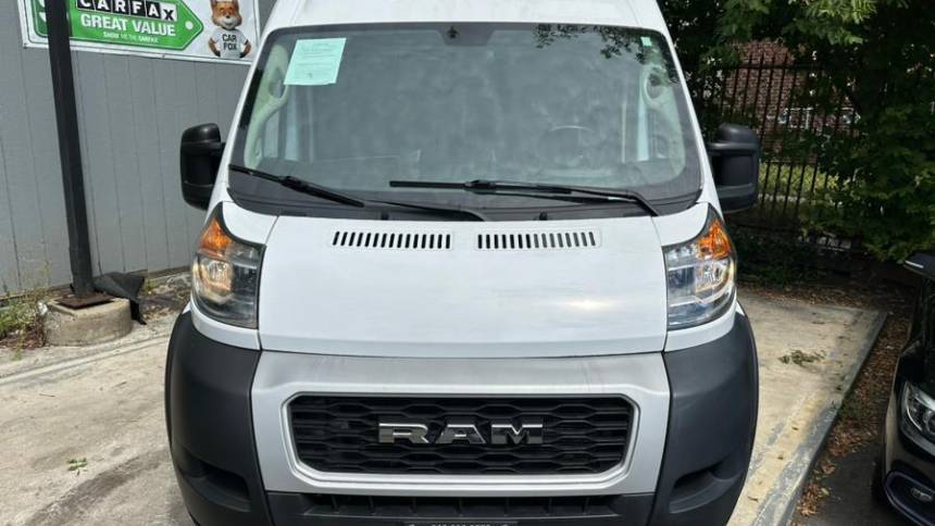 2021 ram promaster 2500 159 wb
