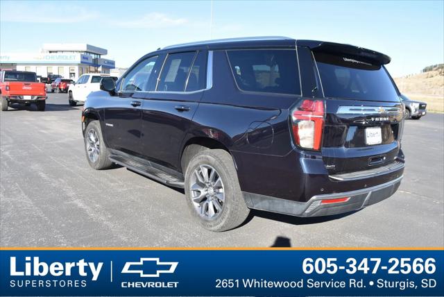 2021 chevrolet tahoe 4wd lt