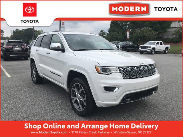 2020 jeep grand cherokee overland