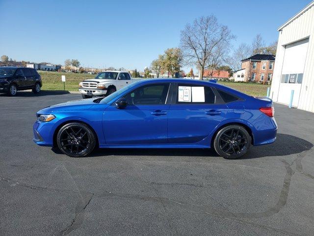 2023 honda civic sport