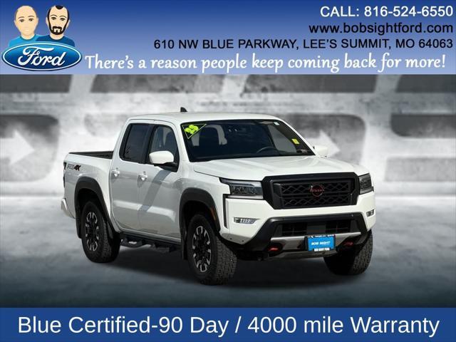 2023 nissan frontier pro-4x