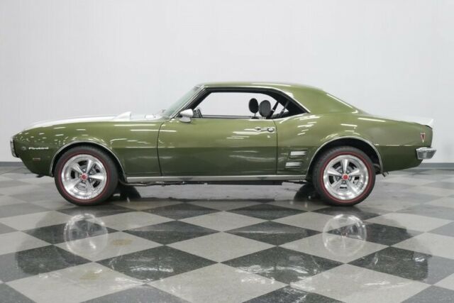 restored firebird with an ls1 fuel injected motor and more