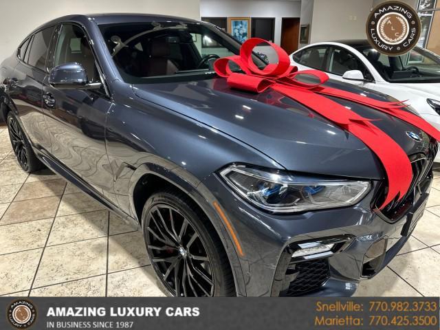 2021 bmw x6 m50i