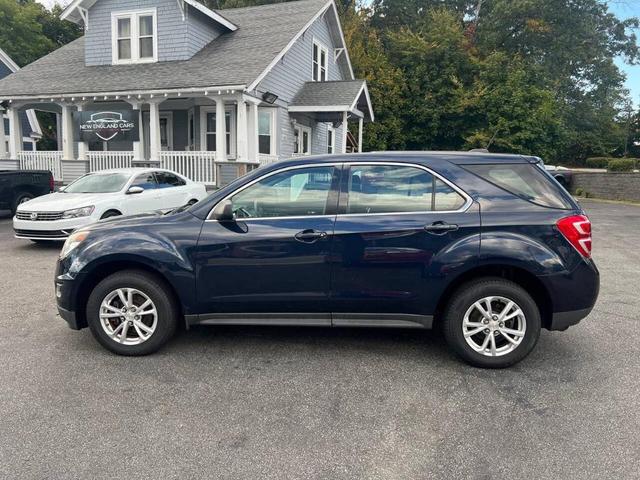 2017 chevrolet equinox ls