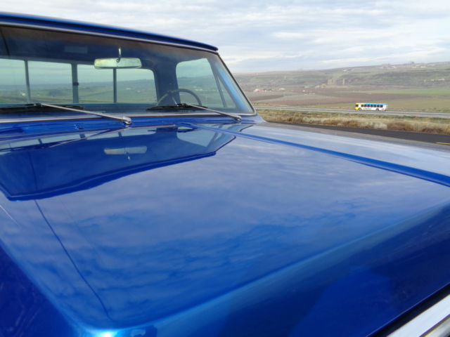 1970 chevy k10 4x4 restored cheyenne