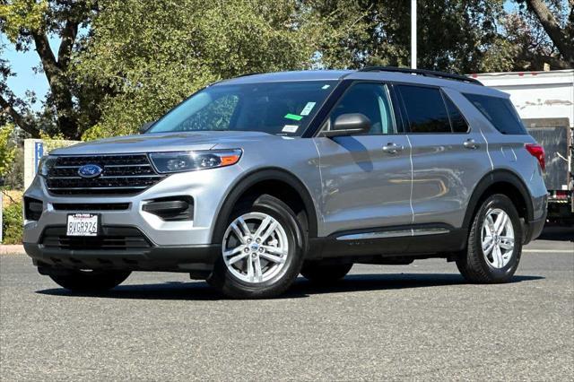 2021 ford explorer xlt