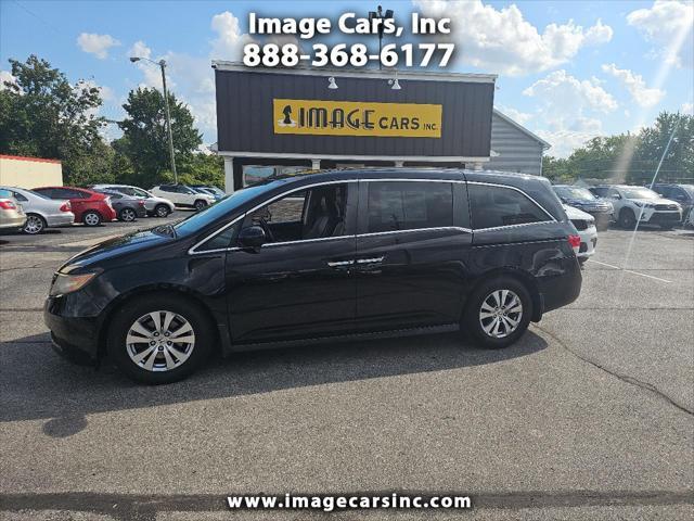 2016 honda odyssey ex-l