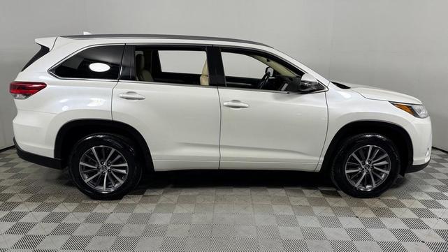 2018 toyota highlander xle