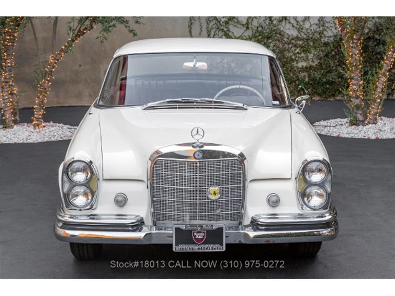 1962 mercedes-benz 220se