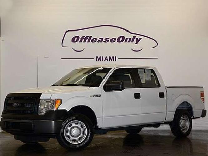 2013 ford f-150 super crew xl in miami, fl