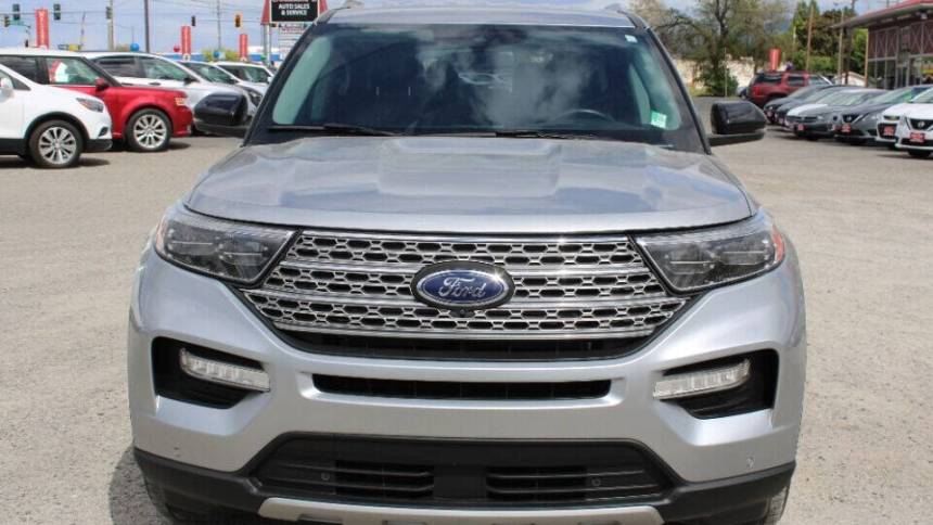2021 ford explorer limited