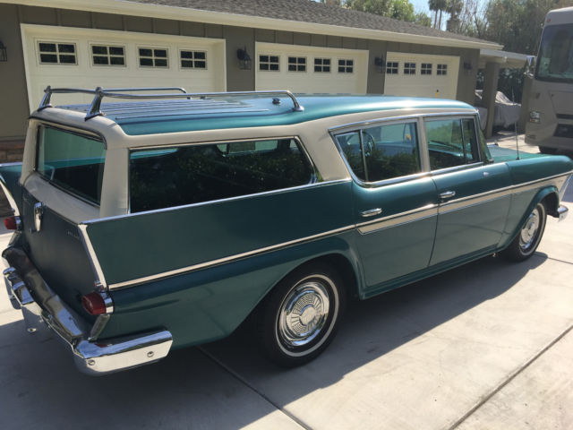 1958 rambler cross country wagon