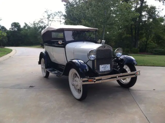 1928 model a ford phaeton