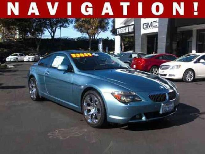 2007 bmw 6 series 650i in valencia, ca