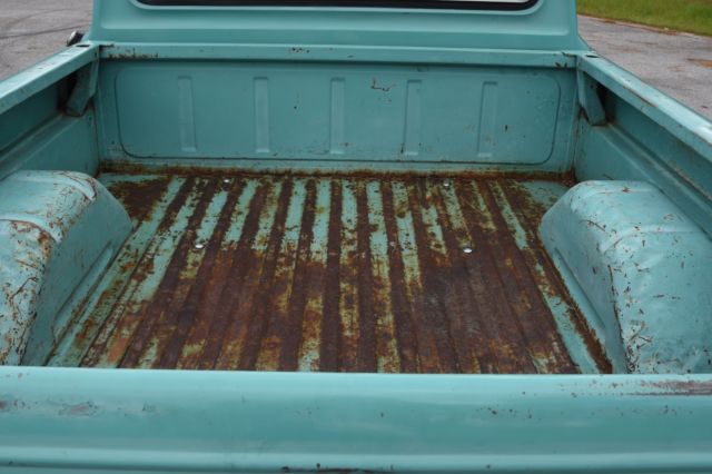1968 ford f-100 original paint, built engine