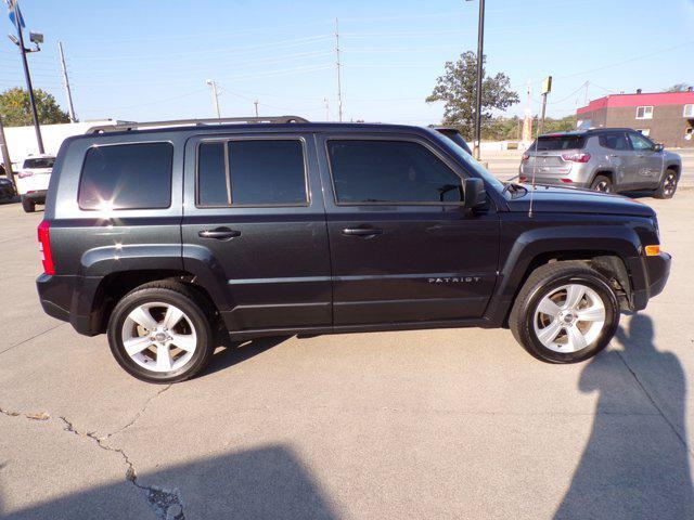 2014 jeep patriot latitude