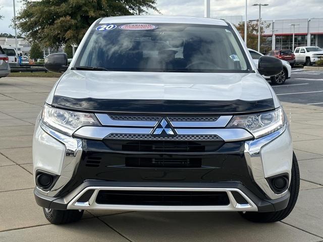 2020 mitsubishi outlander es
