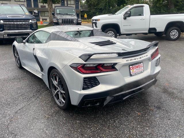 2023 chevrolet corvette stingray w/2lt