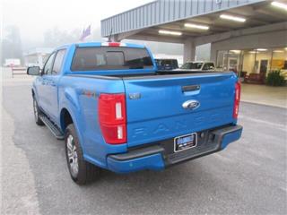 2021 Ford Ranger (North America) lariat