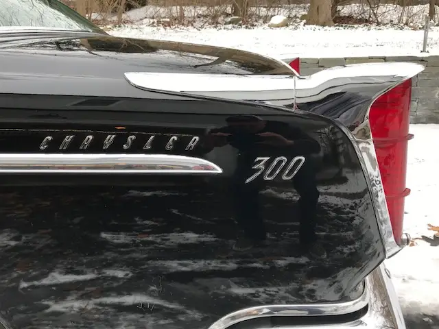 1955 chrysler c300 unrestored original 64k miles