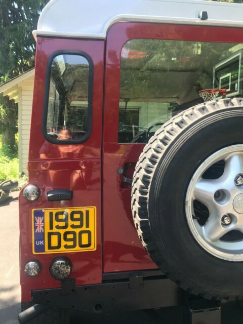 land rover defender 90 rhd ***no reserve***