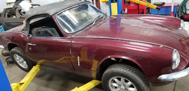 1967 triumph spitfire mk3