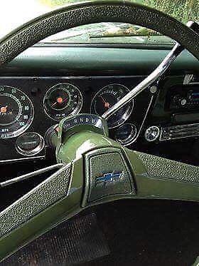 1972 chevrolet cheyenne super c10 pickup