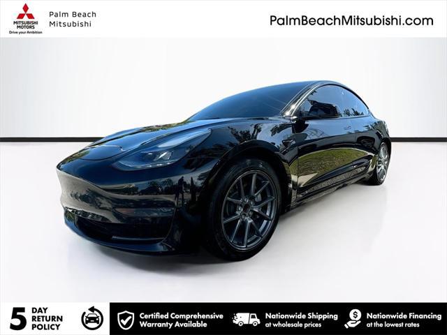 2021 tesla model 3 standard range plus