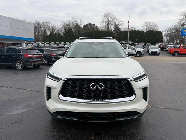 2025 infiniti qx60 sensory