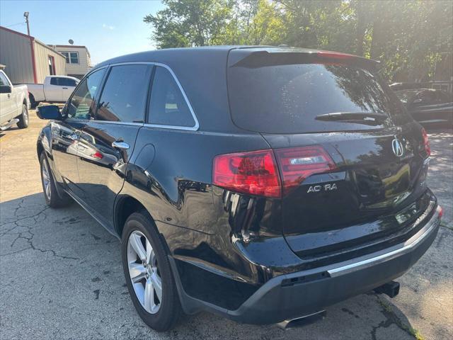 2012 acura mdx 3.7l technology