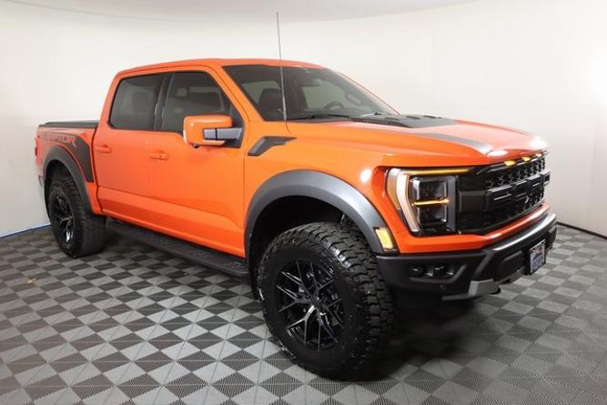 used 2023 ford f-150 raptor