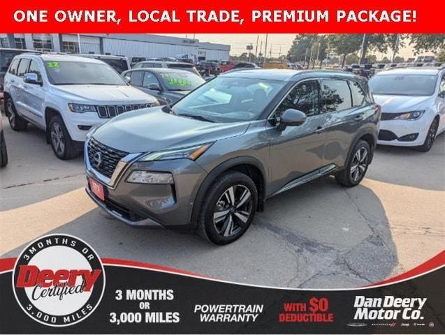 2023 nissan rogue sl