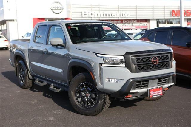 2023 nissan frontier pro-4x