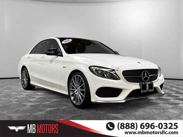 2018 mercedes-benz amg c 43 4matic