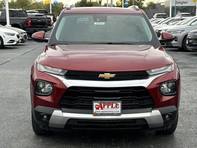 2022 chevrolet trailblazer lt