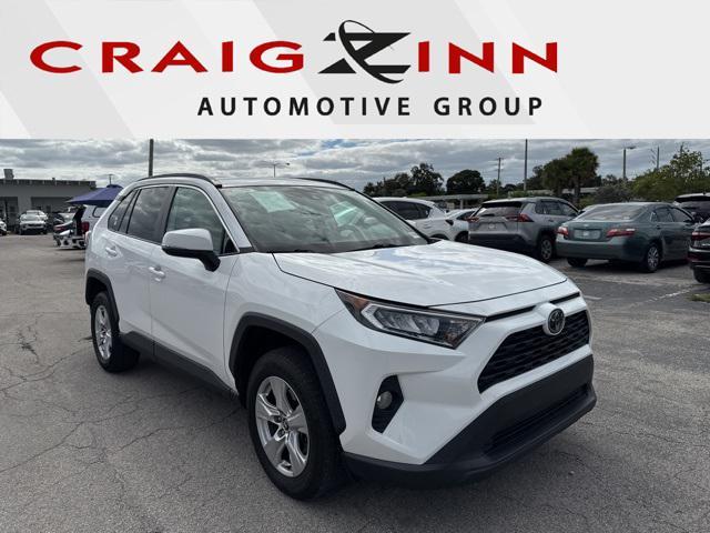 2020 toyota rav4 xle