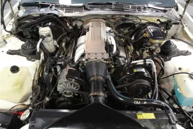1985 z/28 5l v8 16v automatic rwd