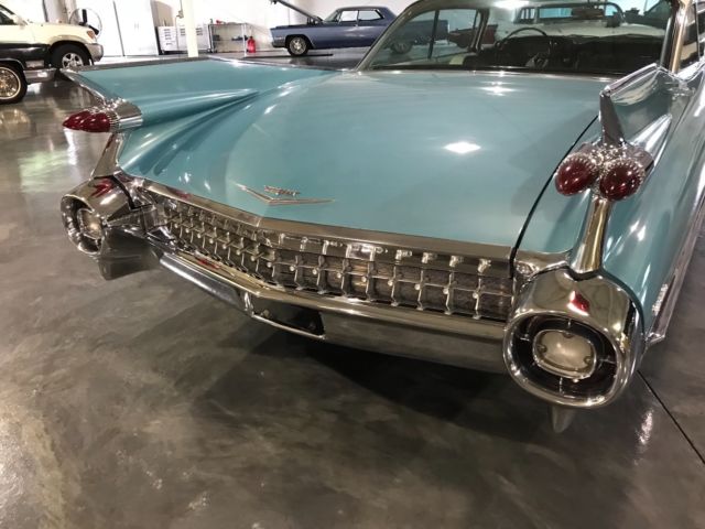 1959 cadillac coup deville rust free 31,000 original miles clean. original
