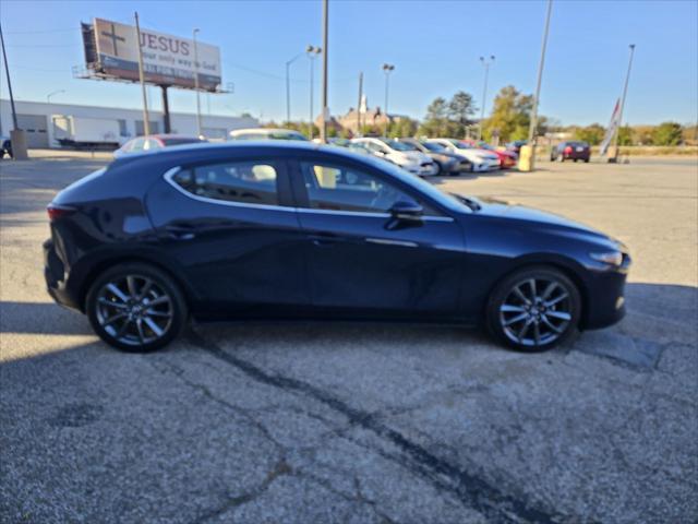 2021 mazda mazda3 fwd w/select package