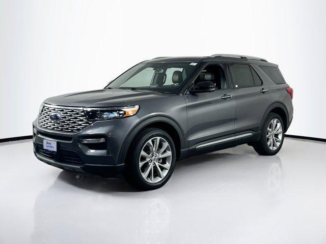 2021 ford explorer platinum