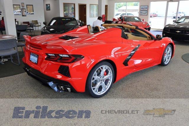 2021 chevrolet corvette stingray w/3lt