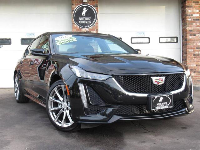 2022 cadillac ct5 sport awd