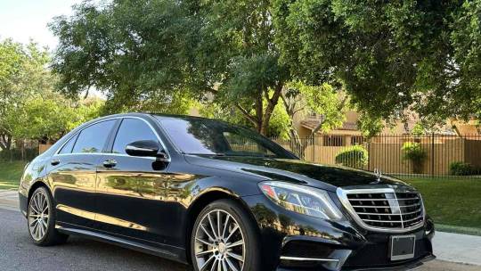 2015 Mercedes-Benz S-Class