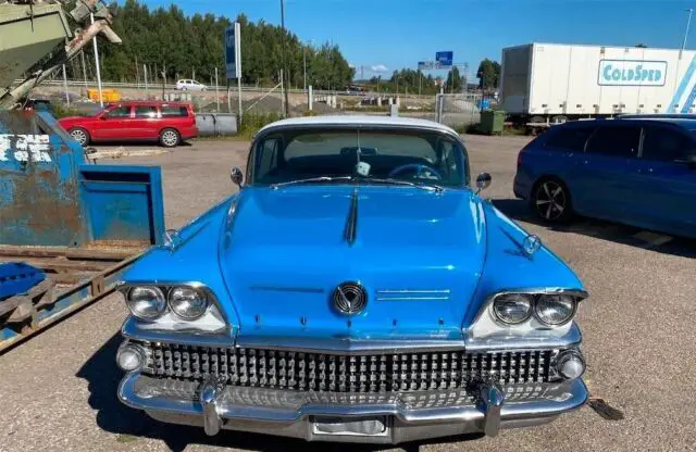 buick century 2dr 1958
