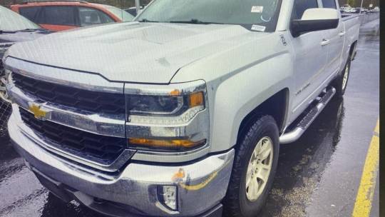 2018 Chevrolet Silverado 1500