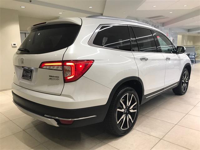 2020 honda pilot touring 8-passenger