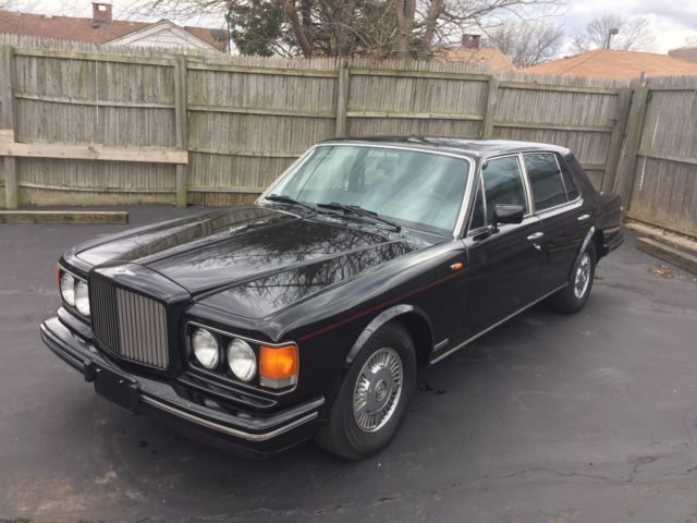 1991 bentley mullsane s